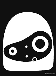 Black And White Robot Head The Head Of The Infamous Robot Soldier From The Anime Movie Laputa Castle In The Sky Castle In The Sky Sky Tattoos Geek Life