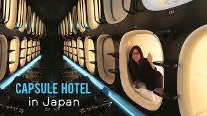 Capsule by container hotel has 2 capsule types: Tokyo Capsule Hotel Tour Youtube
