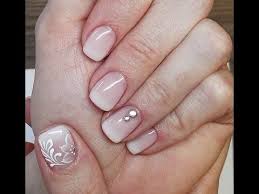 babyboomer schnell und einfach mit gel youtube nagel inspiration schone nagel designer nagel