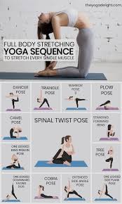 Easy Yoga Poses That Look Cool Yoga Sequences Easy Yoga Workouts Easy Yoga Poses