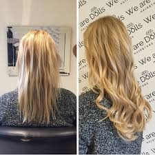 Hair Extensions For Fine Hair Half Head Micro Beads In 2020 Hair Extensions Micro Bead Hair Extensions Fine Hair