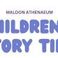 Story Time at Maldon Athenaeum event image