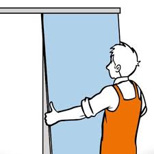 Schiebetur Bauen Schritt Fur Schritt Schiebeturen Selber Bauen Einbauschrank Selber Bauen Schiebetur