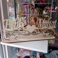 Masaustu Isimlik Ahsap Dekor Antalya Instagram