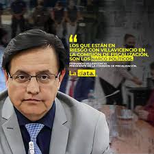 Entérate Fernando Villavicencio, Presidente de la Comisión de Fiscalización  de la Asamblea Nacional, ratificó que no se siente preocupado ante las  recientes amenazas de que los correístas se apoderen de la comisión