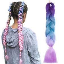4.5 out of 5 stars. S Noilite Ombre Braiding Hair Synthetic Braiding Hair Ombre Jumbo Braids Hair Extensions Twist Crochet Hair Walmart Com Walmart Com