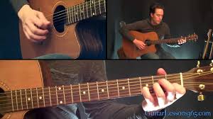 Em a asus4 with no alarms and no surprises em a asus4 no alarms and no surprises em a asus4 no alarms and no surprises d d silence. No Surprises Guitar Lesson Radiohead Youtube