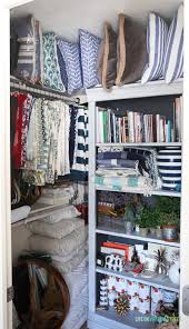 They opened the doors of the very first craft closet on august 1st, 2017. Creative Thrifty Small Space Craft Room Organization Ideas The Happy Housie