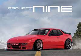 Porsche 944 Over Fender Widebody Kit Porsche 944 Porsche Fender Flares