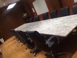 In an executive office or in the conference room, hon executive chairs and conference chairs help you sit like you run the place. Conference Room With Marble Top Table And Black Chairs By Umesh Vishwakarma