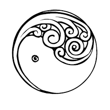 Yin Yang New Beginning Tattoo Design Koru Tattoo Maori Tattoo New Zealand Tattoo