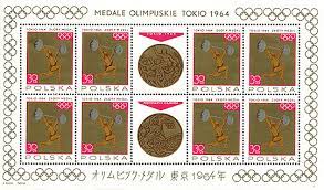 Tak, aby był to prezent własnoręcznie wykonany. 1965 10 08 Medale Olimpijskie Katalog Znakow Pocztowych