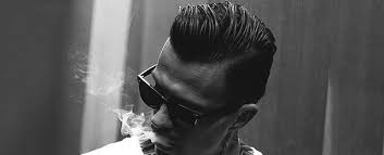 Tapered haircut fade haircut hair and beard styles short hair styles greaser hair barbers cut rockabilly hair rockabilly style slicked back hair. Greaser Hair For Men 40 Rebellious Rockabilly Hairstyles