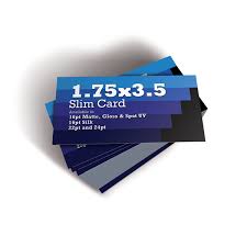 Their quality business cards have thousands of designs available to match your industry, style or logo. 250 1 75x3 5 Slim Business Cards Premium Business Card Printing By Premiumcards Net