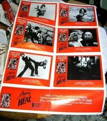 RETRO PORNO MOVIE POSTER MARILYN CHAMBERS ANGEL OF HEAT | #15591536