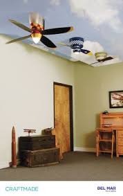The Craftmade Warplanes Ceiling Fan Collection Is A Colorful Tribute To The Glory Days Of The Original Warplan Ceiling Fan Propeller Ceiling Fan Airplane Style