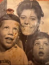 Saw a few people have posted these recently. She's about 56 years old and  was very likely bought in either Stirling or Falkirk Woolworths. My mum and  dad are long gone and