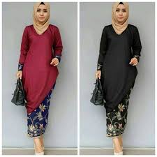 715 pm contoh desain kebaya untuk model gaun pengantin maupun bagi baju anak remaja dan muslimah gambar aneka model terbaru pesta pernikahan wanita 23.02.2021 · home » unlabelled » contoh baju long dress kain jumput / jika digunakan untuk membuat pakaian, jenis kain sangat. Ide Penting 24 Model Baju Jumputan