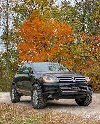 Lifted Volkswagen Touareg With 33 Mud Tires Offroadium Com Volkswagen Touareg Touareg Vw Volkswagen