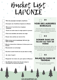 La Liste Des Choses A Faire En Laponie 2020