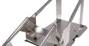 3 Position Adjustable Chrome Motorcycle Wheel Chock Stand Truck Trailer Mount Motorcycle Wheels Bike Transporting Motorcycle