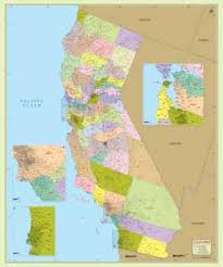 Southern california county map with cities. California County Map California Counties List Usa County Maps
