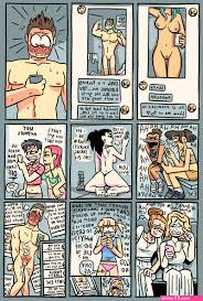 cfnm comic - Anime15