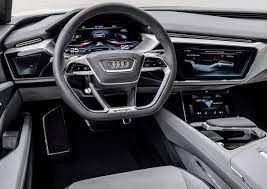 Audi S Car Interior Of The Future Has Screens Everywhere Audi E Tron Audi Interior Audi Cars