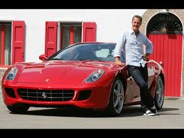 Michael Schumacher Michael Schumacher Ferrari 599 Ferrari