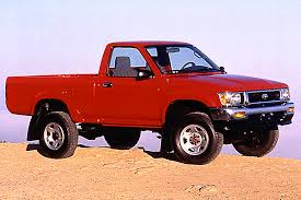 Engine is very well maintained, makes a noise that can be heard the most when at idle. 1990 94 Toyota Pickup Consumer Guide Auto