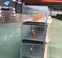 Jaula de pollo tipo H, jaula de pollo, jaula de elevación para mantener las  capas de pollo (Kenia, Indonesia, Zimbabue y Nigeria)