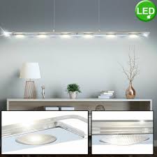 Passende deckenbeleuchtung für jeden wohnraum. Led Pendel Leuchte Wohn Ess Zimmer Tisch Lampe 30 Watt Hange Decken Beleuchtung Gunstig Kaufen Ebay