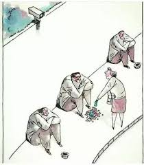 63 Awesome Pictures Without Text With Deep Meanings 2019 Satirical Illustrations Meaningful Art Art With Meaning