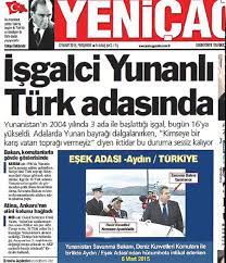 18 turk adasi 2004 yilindan beri yunan isgali altinda bere adalar turkler