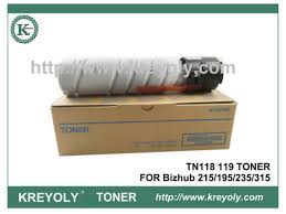 Use the links on this page to download the latest version of konica minolta 215 drivers. Tn118 119 Toner For Konica Minolta Bizhub 215 195 235 315 Buy Toner Toner Cartridge Tn118 Product On Xiamen Kreyoly Office Supplies Co Ltd