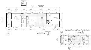 Kitchen will have a stove, refridge and a dinette. Single Wide Mobile Homes Factory Select Homes Lugoff Sc