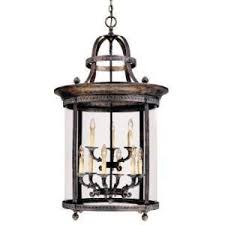 French Country Influence Hanging Lantern 1609 63 At The Home Depot Mobile French Country Lighting Country Light Fixtures Foyer Lighting