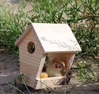 Fabrica una casita para pájaros y crea tus propios pajaritos ...
