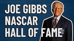 During his nascar hall of fame induction speech. Nascar Hall Of Fame Inductee Joe Gibbs Video Dailymotion