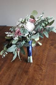 99 ($4.34/ounce) get it as soon as wed, jun 30. Navy Rosewood Silk Wedding Flower Bridal Bouquet Silk Wedding Flowers And Bouquets Online Love Is Blooming