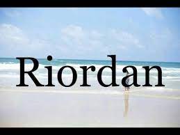 D as in day (d.ey) ; How To Pronounce Riordan Pronunciation Of Riordan Youtube