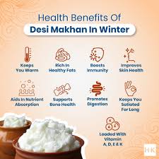 🥹Time to butter up and savor the season!🧈🪔❄️ #whitebutter #desimakhan  #benefits #healthbenefits #govardhanpuja