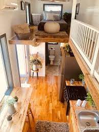 Must Sell 8 X 28 Craftsman Tiny Home 6 Tiny House Loft Tiny House Decor Tiny House Interior