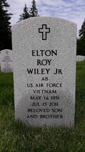 Elton Roy Wiley Jr's memorial page