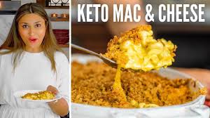 Keto Mac And Cheese 2 Ways How To Make Cauliflower Mac Cheese Low Carb Pasta Mac And Cheese In 2020 Keto Mac And Cheese Cauliflower Mac And Cheese Low Carb Pasta