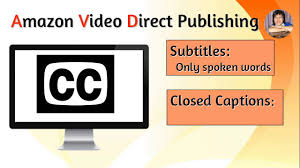 Unlike open captions, closed captions can be turned on or off, thus the text is created prior to the screening. Difference Between Subtitles Closed Captions Youtube