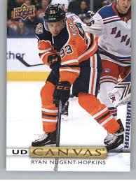 He is currently in a relationship with breanne windle. Amazon Com 2019 20 Upper Deck Series One Ud Canvas Hockey C85 Ryan Nugent Hopkins Edmonton Oilers Official Nhl Hockey Card From Ud Collectibles Fine Art