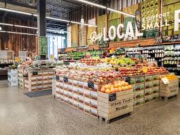 Fresh salmon on black plate. The Best Grocery Stores In America