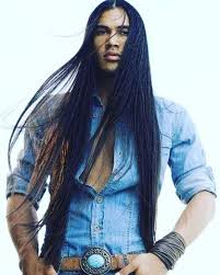 Black And Native American Men Black Male Hair Photo Long Hair Styles Men Long Hair Styles Native American Men