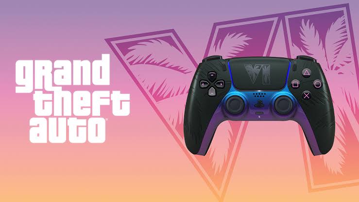 First look at the Grand Theft Auto VI Limited-Edition DualSense Wireless  Controllers – PlayStation.Blog